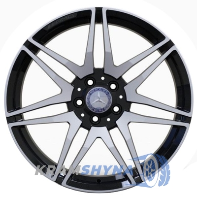 Replica FORGED MR874 8x19 5x112 ET52 DIA66.5 GBMF