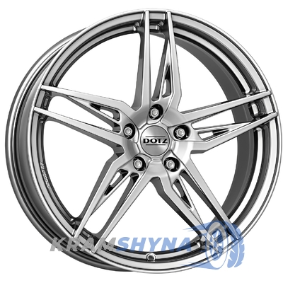 Dotz Interlagos 7.5x17 5x105 ET44 DIA56.6 HG