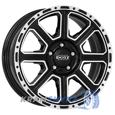 Dotz Kalahari 8x18 5x120 ET30 DIA72.6 BP