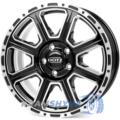 Dotz Kalahari 8x17 6x139.7 ET20 DIA106.1 DP
