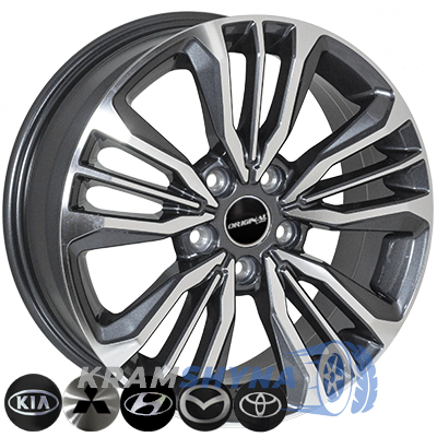 ZF TL1441NW 6.5x17 5x114.3 ET45 DIA67.1 DGMF