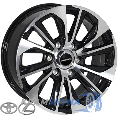 JH HP904 8x18 6x139.7 ET25 DIA106.1 BMF