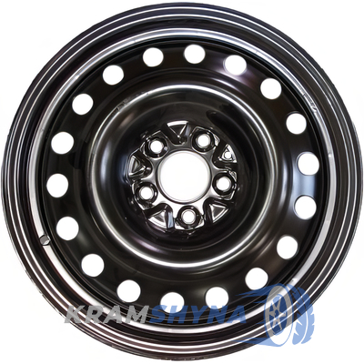 Kapitan Ford 7x17 5x108 ET50 DIA63.3 Black
