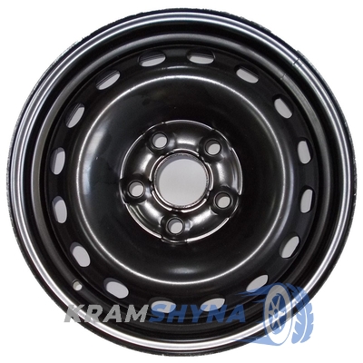 Kapitan Renault Trafic, Opel, Vivaro 6x16 5x118 ET50 DIA71.1 Black