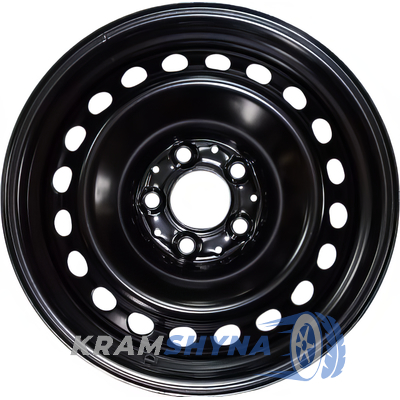 Kapitan Honda 6.5x16 5x114.3 ET45 DIA64.1 Black