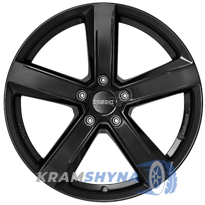 Dezent TU 7x17 5x108 ET50 DIA63.4 Black