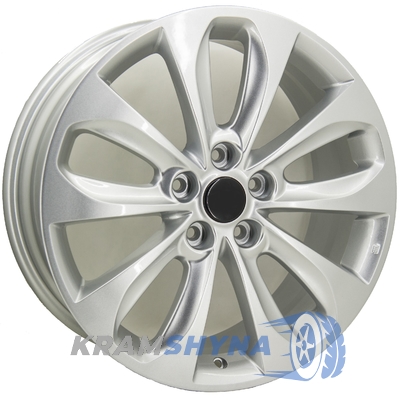 Replica ZY802 7.5x18 5x114.3 ET48 DIA67.1 S