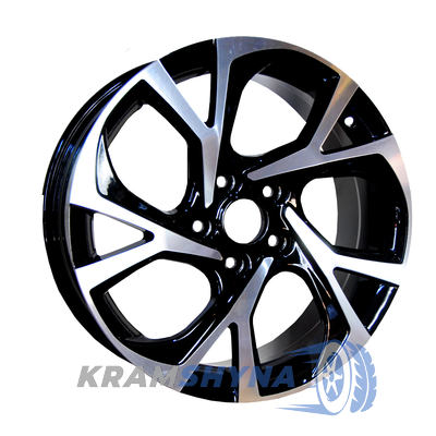 Replica Toyota CT2368 7x17 5x114.3 ET45 DIA67.1 BMF