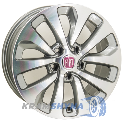 Replica Fiat GT ZY6113 7x16 5x110 ET46 DIA65.1 MG