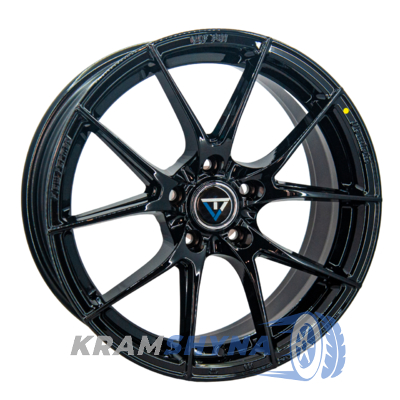 VLF VLF-P01 7.5x17 5x112 ET38 DIA66.56 Black