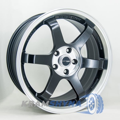 Replica Mercedes GT TE37 8x18 5x112 ET38 DIA66.6 MBM