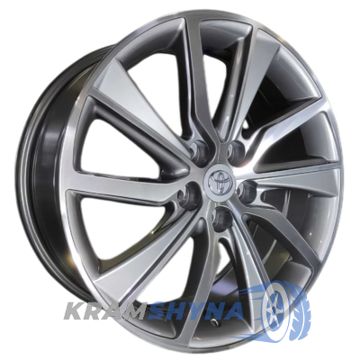 Replica Lexus GT A062 7x17 5x114.3 ET38 DIA60.1 GMF