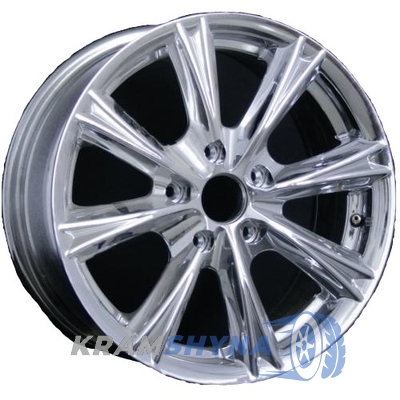 Lawu LW-197 7.5x17 5x112 ET35 DIA73.1 Chrom