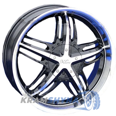 Aleks 5311 9.5x22 5x114.3/120 ET18 DIA83 BF