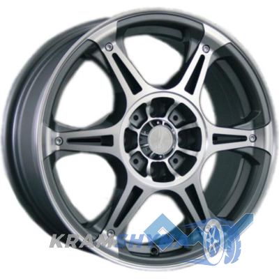 Lawu LW-229 6.5x15 4x108 ET35 DIA67.1 MG