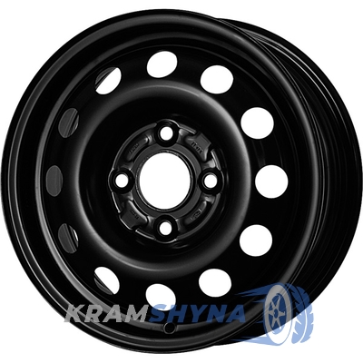 Magnetto Wheels R1-1330 5.5x14 4x108 ET47.5 DIA63.4 Black