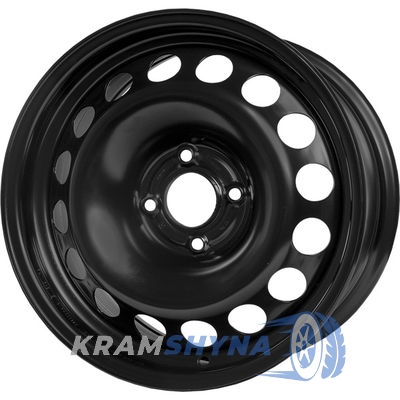 Magnetto Wheels R1-1890 6.5x16 4x108 ET20 DIA65.1 Black