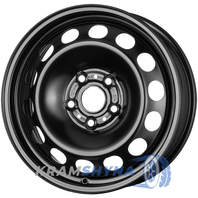 Magnetto Wheels R1-1979 6x16 5x112 ET43 DIA57.1 Black