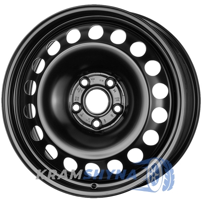 Magnetto Wheels R1-1981 6.5x17 5x112 ET38 DIA57.1 Black