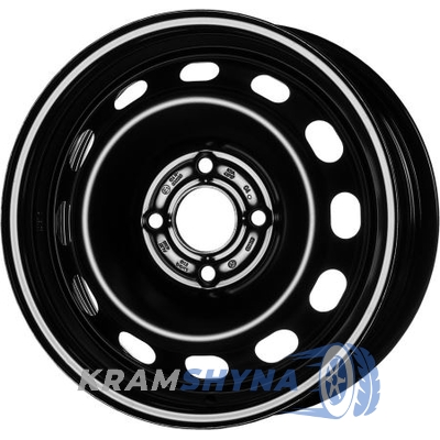Magnetto Wheels R1-2008 6x15 4x108 ET45 DIA63.3 Black