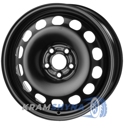 Magnetto Wheels R1-2034 6x16 5x100 ET45 DIA57.1 Black