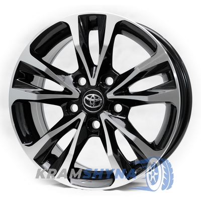 Replica Toyota KW117 6.5x16 5x114.3 ET35 DIA60.1 BMF