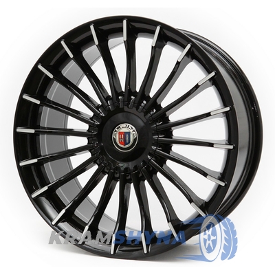 Replica BMW Alpina R724 8.5x18 5x112/120 ET35 DIA72.6 BMF