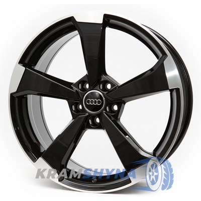 Replica Audi R6101 9x20 5x112 ET35 DIA0 BMF