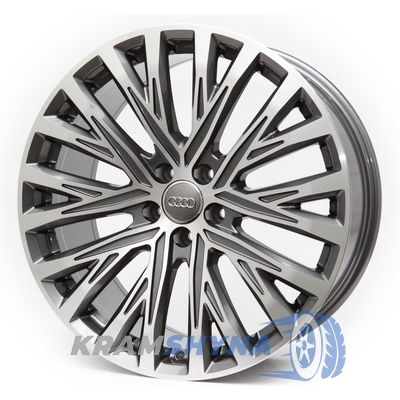 Replica Audi R691 8x18 5x112 ET35 DIA0 GMF
