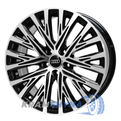 Replica Audi R691 8x18 5x112 ET35 DIA66.6 BMF