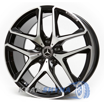 Replica Mercedes R817 9.5x20 5x112 ET45 DIA66.6 BMF