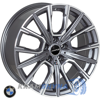 ZF FE229 8x18 5x112 ET30 DIA66.6 GMF