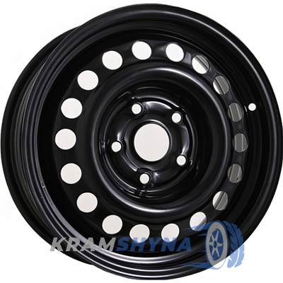 Kapitan Geely 6.5x16 5x114.3 ET45 DIA54.1 Black