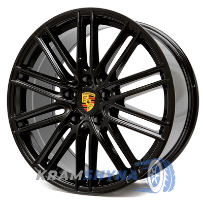 Replica Porsche R867 9.5x20 5x130 ET55 DIA71.6 Black