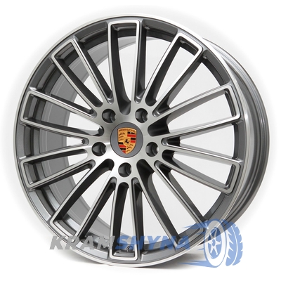 Replica Porsche R872 9.5x20 5x130 ET50 DIA71.6 GMF