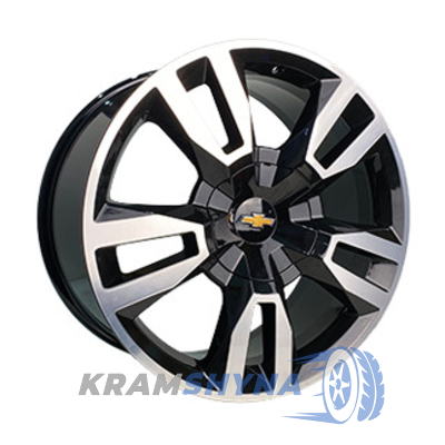 Replica GN7006 9x22 6x139.7 ET24 DIA78.1 BKF