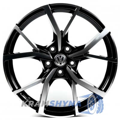 Replica VV5499 7.5x17 5x112 ET45 DIA57.1 GBMF