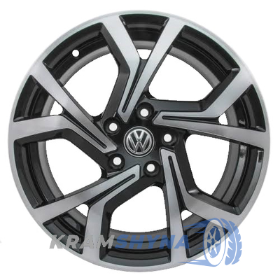 Replica VV5228 7.5x17 5x112 ET35 DIA57.1 GMF