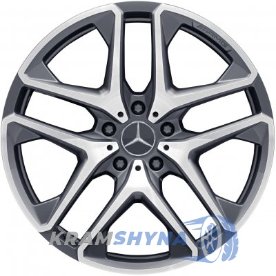 Replica MR5430 10x21 5x112 ET46 DIA66.6 GMF