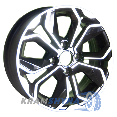 Replica RT017 5.5x14 4x100 ET40 DIA67.1 BMF