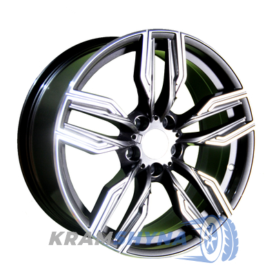 Replica 1068-25 8.5x19 5x120 ET30 DIA72.6 DGMF