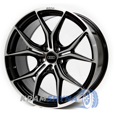 Replica Audi RIZO 8.5x19 5x112 ET35 DIA0 BMF