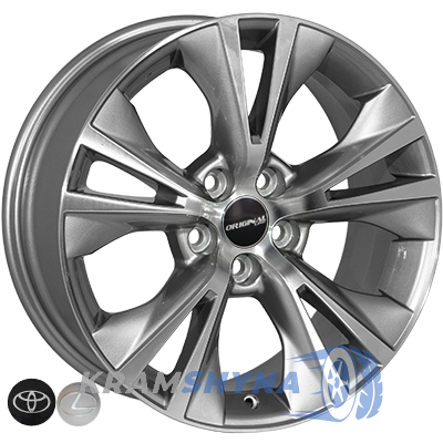 ZF TL0356 7.5x18 5x114.3 ET30 DIA60.1 GMF