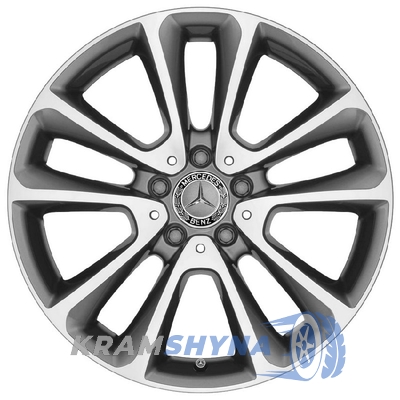 Replica YX-0566 8x18 5x112 ET43 DIA66.45 MG