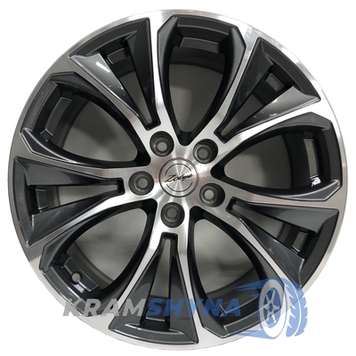 Replica YX-0582 7x18 5x114.3 ET41 DIA60.1 MG