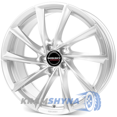 Borbet VTX 8x18 5x114.3 ET48 DIA72.6 S
