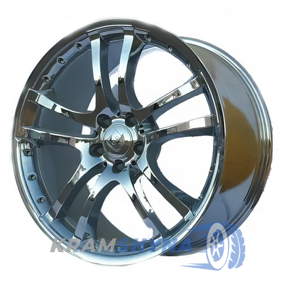 Lawu W-897 10x20 5x114.3 ET42 DIA73.1 Chrom