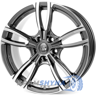 MSW 73 8.5x19 5x120 ET47 DIA72.6 GSP