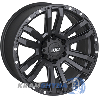 Zorat Wheels 8510 9x17 6x139.7 ET10 DIA108.1 BLK-R/M