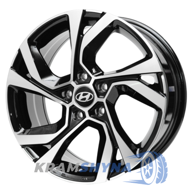 Replica Hyundai RS522 7.5x17 5x114.3 ET40 DIA73.1 BMF